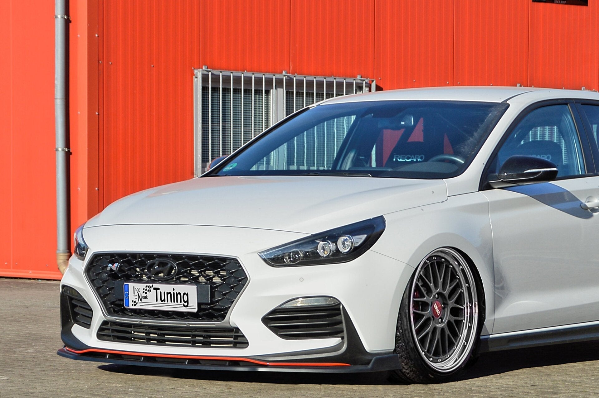 Cup Frontspoilerlippe für Hyundai I30N + Performance ab Bj.2017-2021