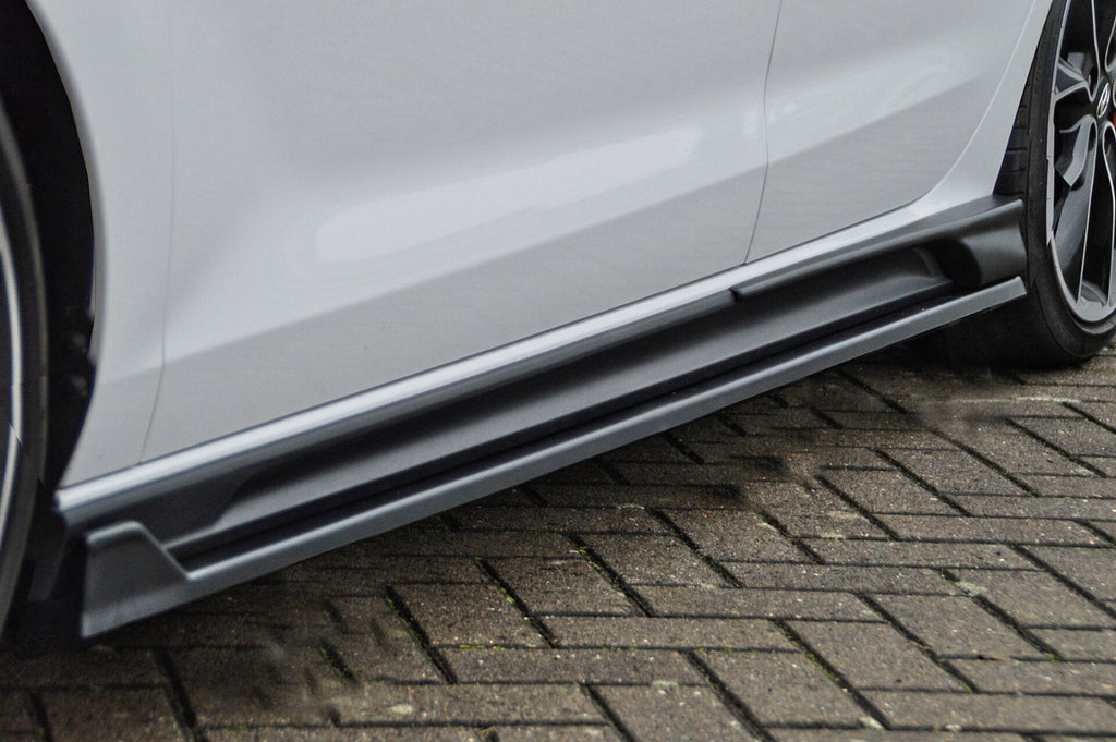 Race Seitenschweller mit Schacht für Hyundai I30N ab Bj.2017-2021