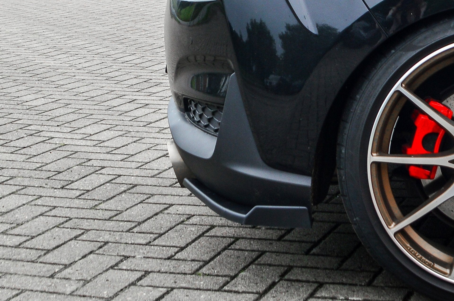 Heckansatz Seitenteile mit Wing für Hyundai I30N + Performance ab Bj.2017-2021