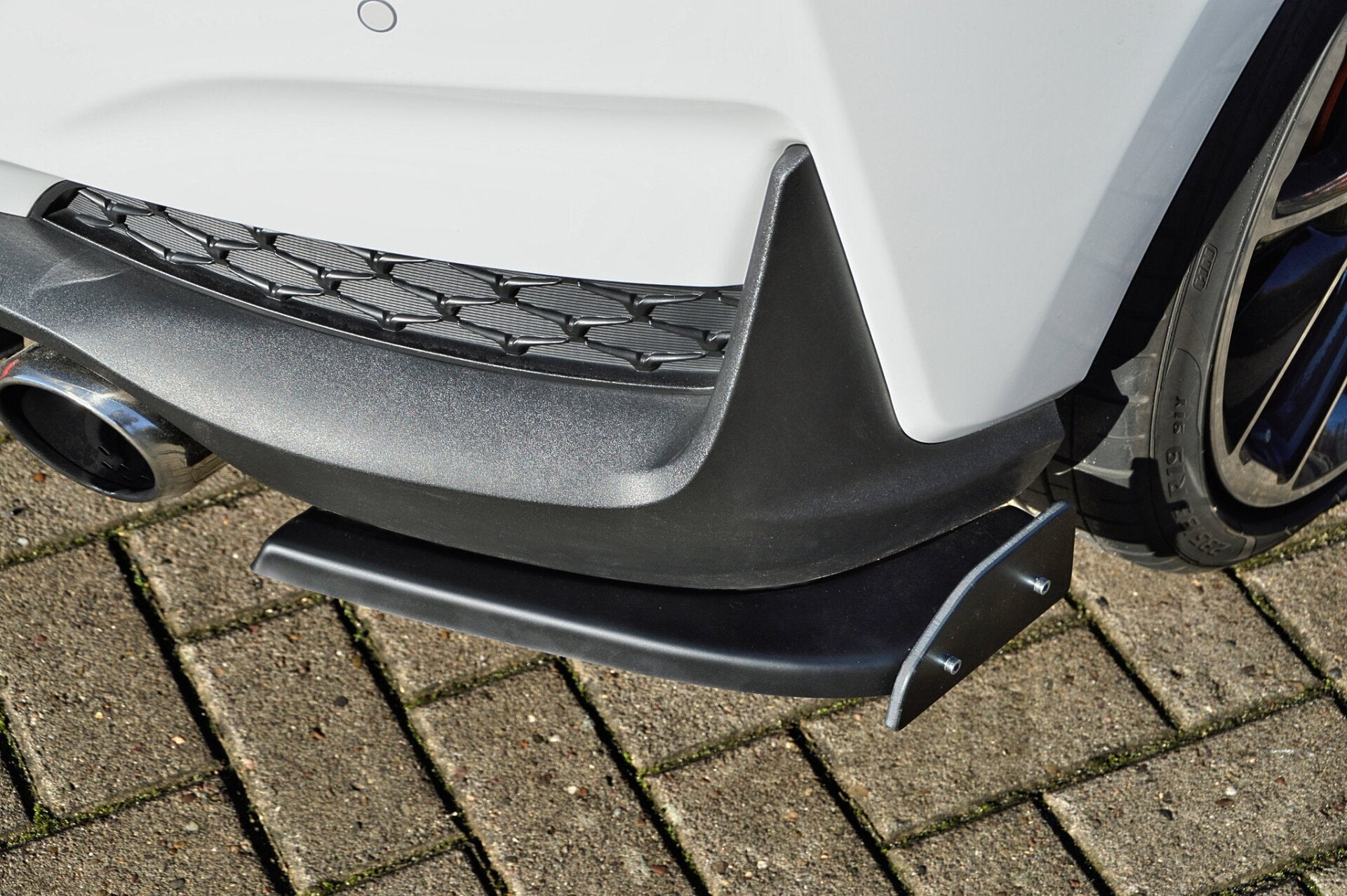 Heckansatz Seitenteile für Hyundai I30N + Performance ab Bj.2017-2021
