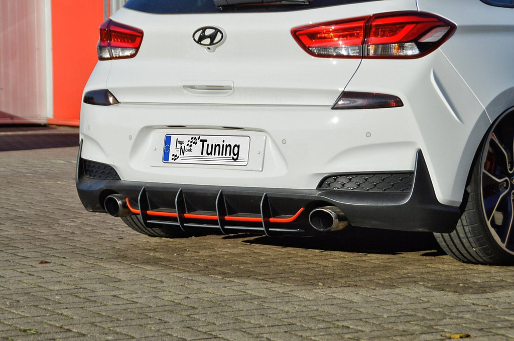 Bodykit für Hyundai I30N + Performance ab Bj.2017-2021