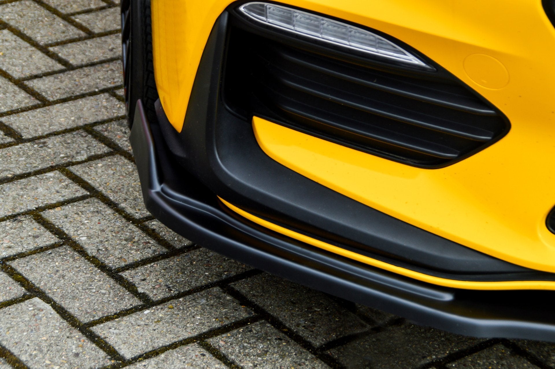 Cup Frontspoilerlippe für Hyundai I30 N-Line + Fastback ab Bj.2017-2021