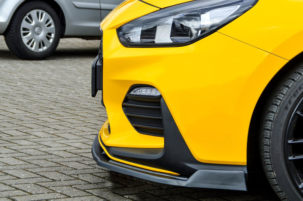 Cup Frontspoilerlippe für Hyundai I30 N-Line + Fastback ab Bj.2017-2021
