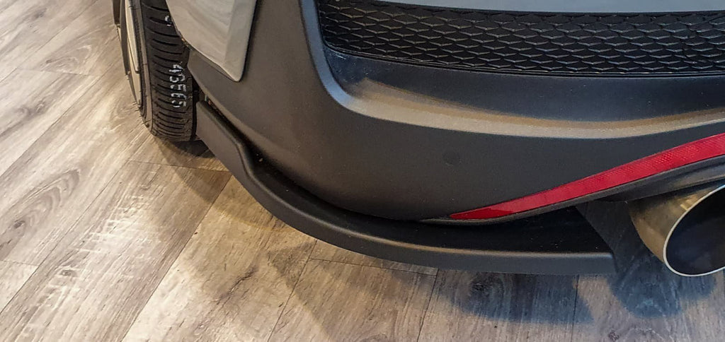 Heckansatz Seitenteile für Hyundai I30N Fastback ab Bj.2018-