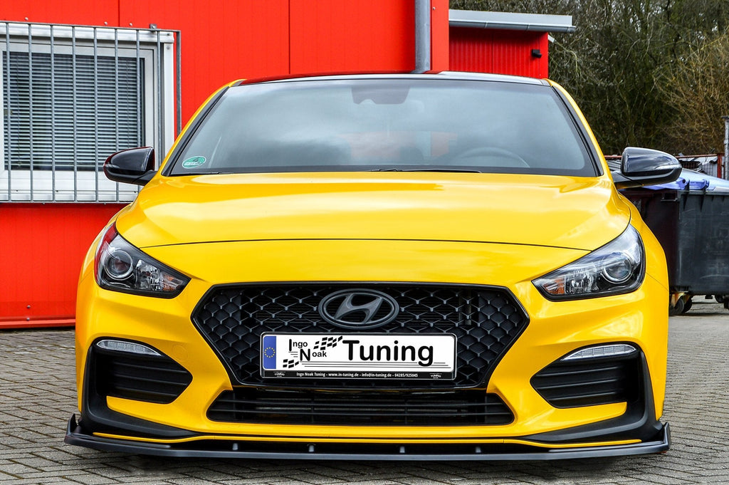 Cup Frontspoilerlippe für Hyundai I30 N-Line + Fastback ab Bj.2017-2021