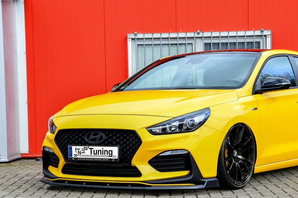 Cup Frontspoilerlippe für Hyundai I30 N-Line + Fastback ab Bj.2017-2021