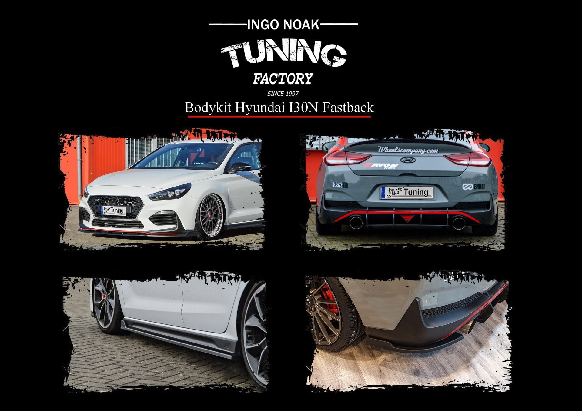 Bodykit für Hyundai I30N Fastback ab Bj.2017-2021