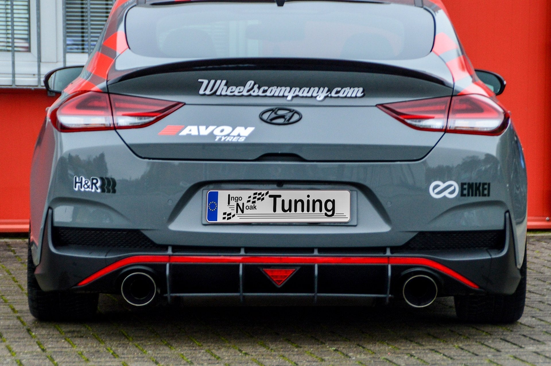 Bodykit für Hyundai I30N Fastback ab Bj.2017-2021