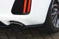 Heckansatz Seitenteile für Kia Ceed GT + Pro Ceed GT +GT-Line