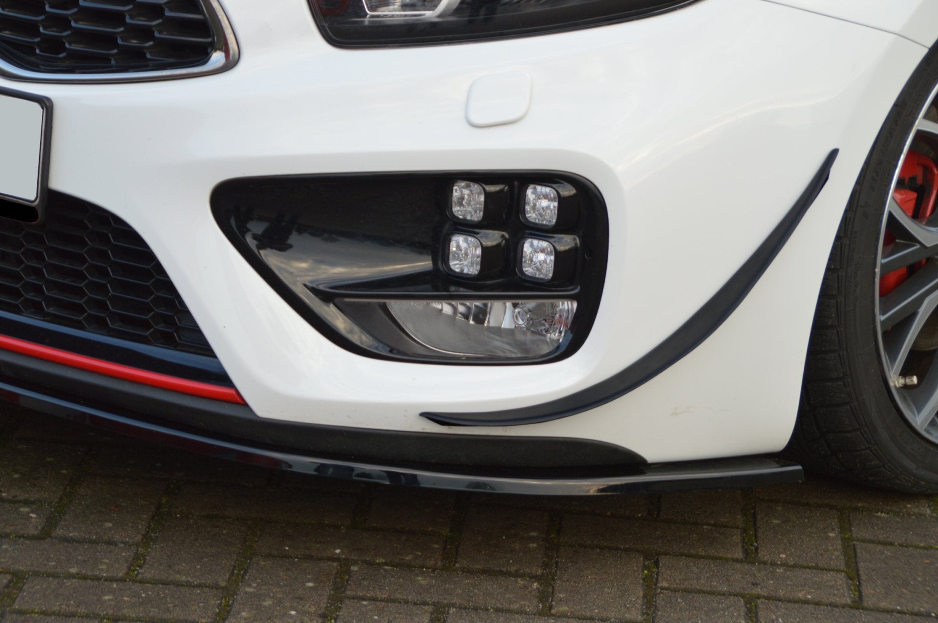 Racing Flaps für Kia Ceed GT Pro Ceed GT ab Bj. 2013-
