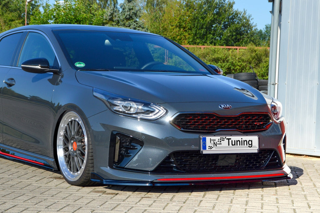 CUP Frontspoilerlippe für Kia Pro Ceed GT-Line