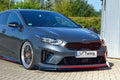 CUP Frontspoilerlippe für Kia Ceed GT + Pro Ceed