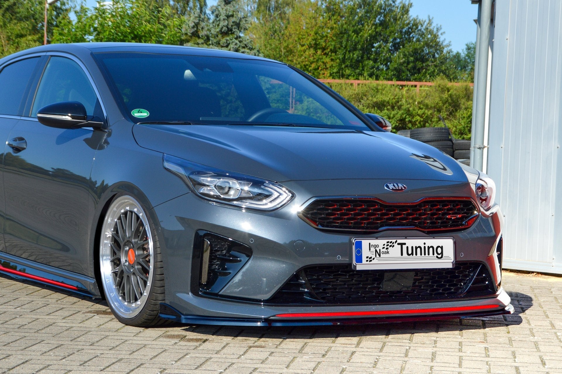 CUP Frontspoilerlippe für Kia Ceed GT + Pro Ceed