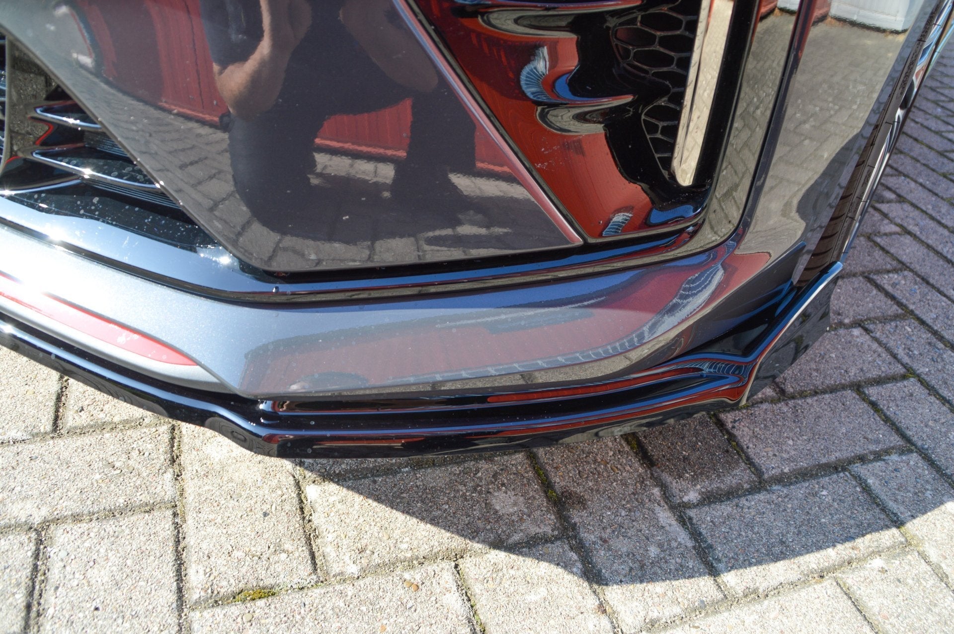CUP Frontspoilerlippe für Kia Ceed GT + Pro Ceed