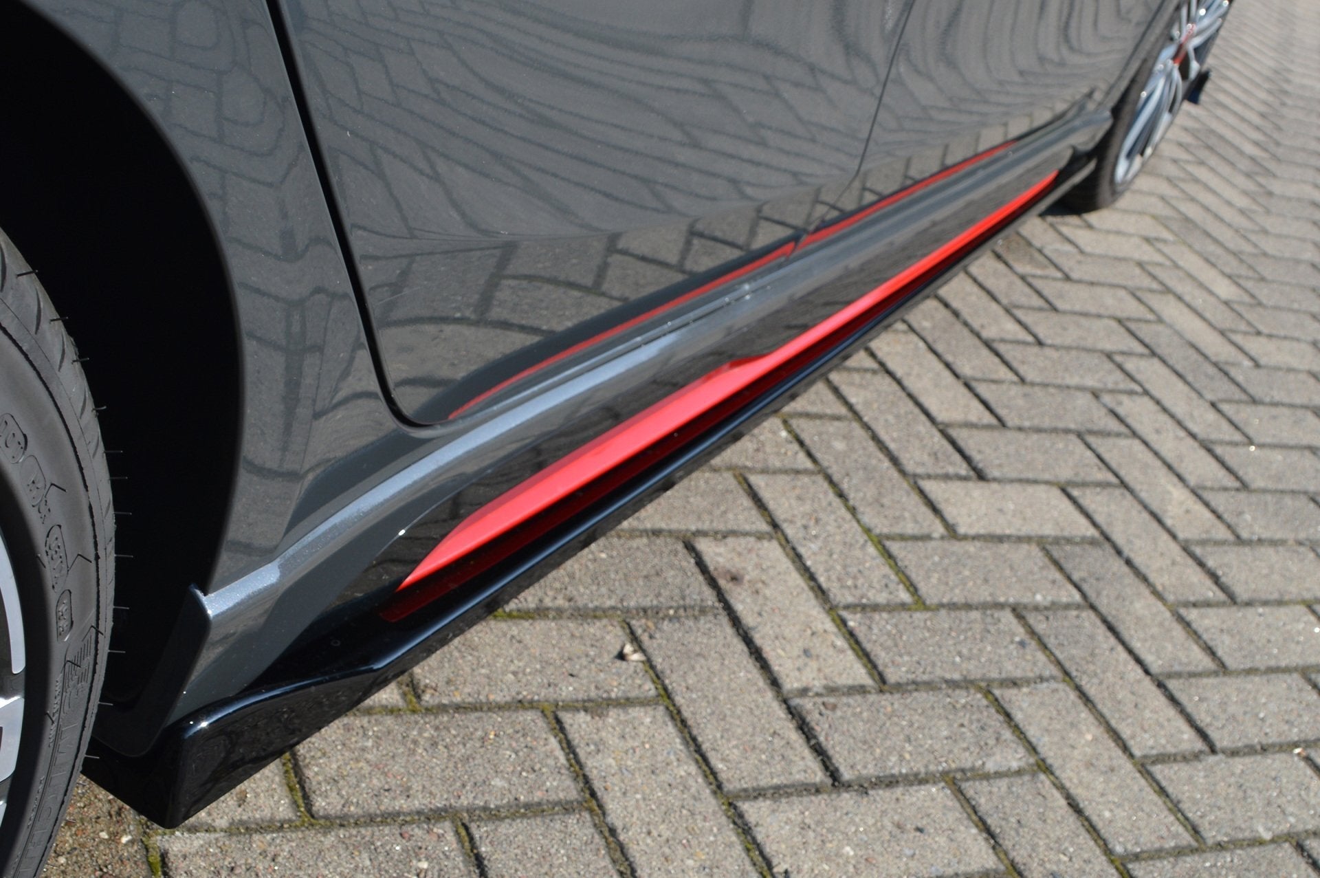 CUP3 Seitenschweller für Kia Ceed GT + Pro Ceed