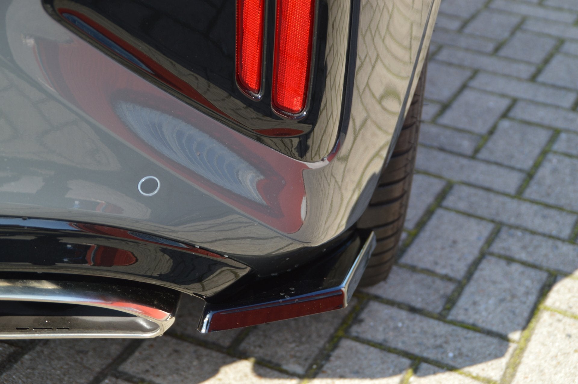 Heckdiffusor Seitenteile für Kia Ceed GT ab Bj. 2018-