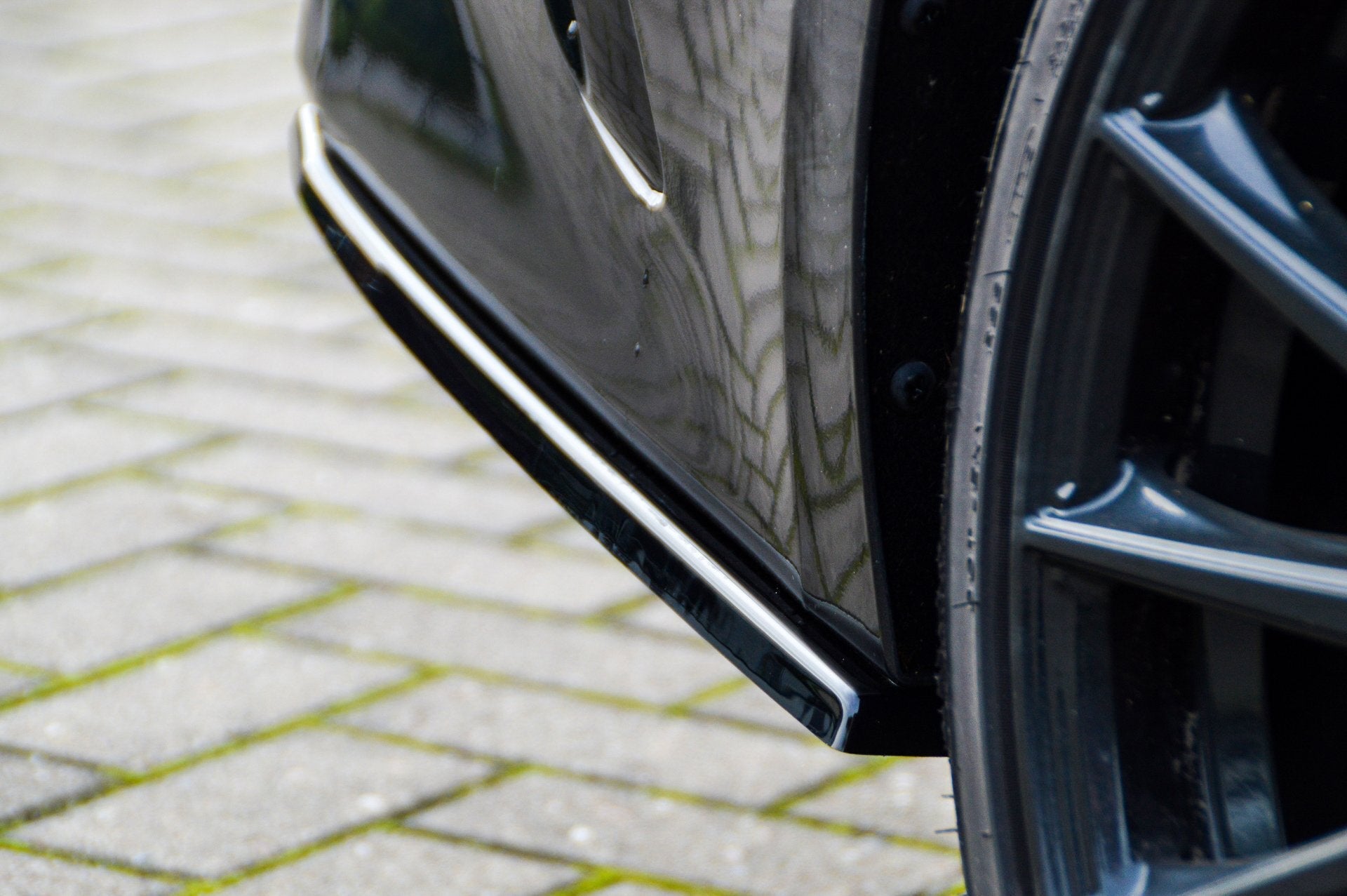 Heckdiffusor Seitenteile für Kia ProCeed ab Bj. 2018-