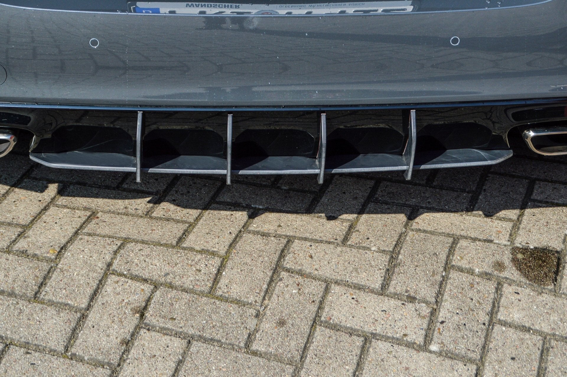 Heckdiffusor Diffusor für Kia Ceed GT ab Bj. 2018-2021