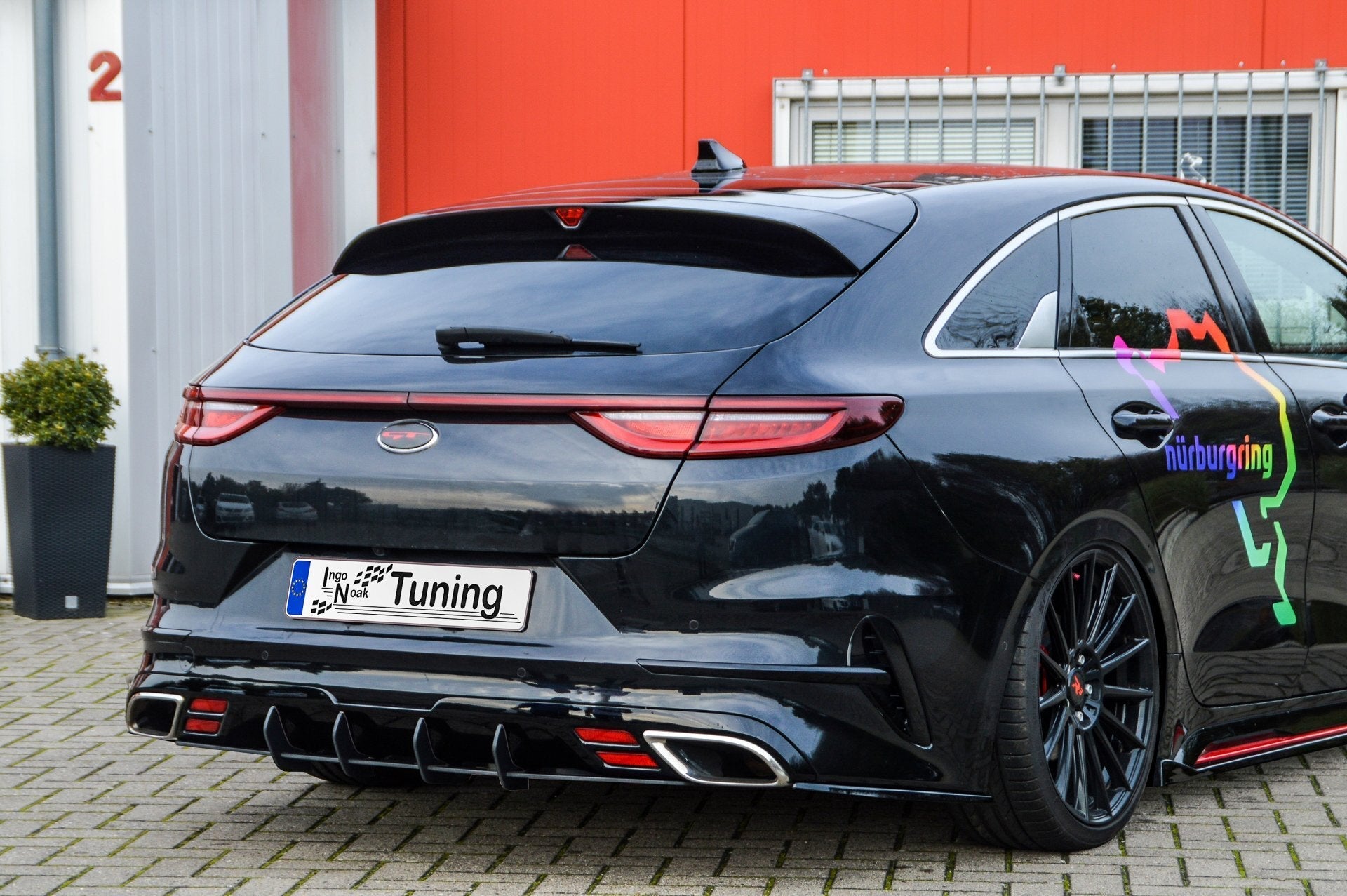 Bodykit für Kia Pro Ceed GT CD Bj.2018-