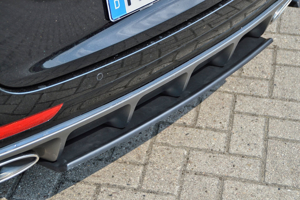 Heckansatz Mittelteil für Kia Optima JF Sportswagon ABS