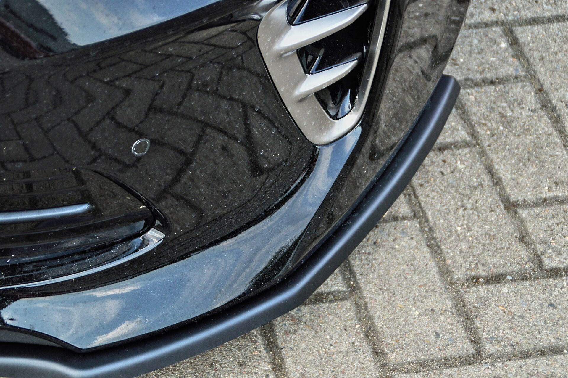 CUP Frontspoilerlippe für Kia Optima JF Sportswagon ABS