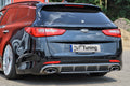 Heckansatz Mittelteil für Kia Optima JF Sportswagon ABS