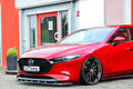 Cuplippe aus ABS für Mazda 3 BP ab Bj.2018-