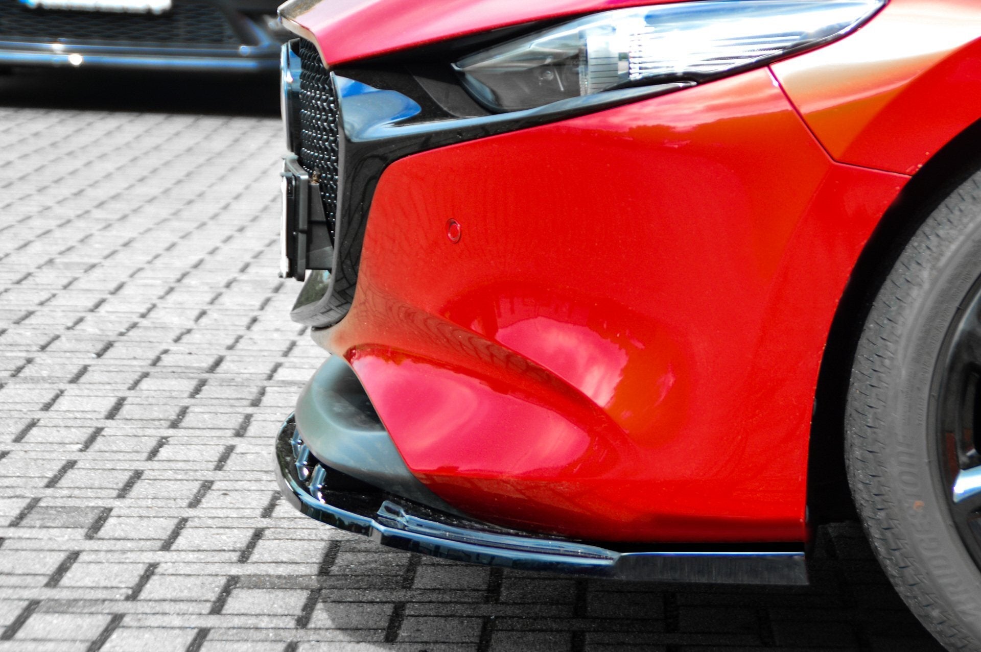 Cuplippe aus ABS für Mazda 3 BP ab Bj.2018-