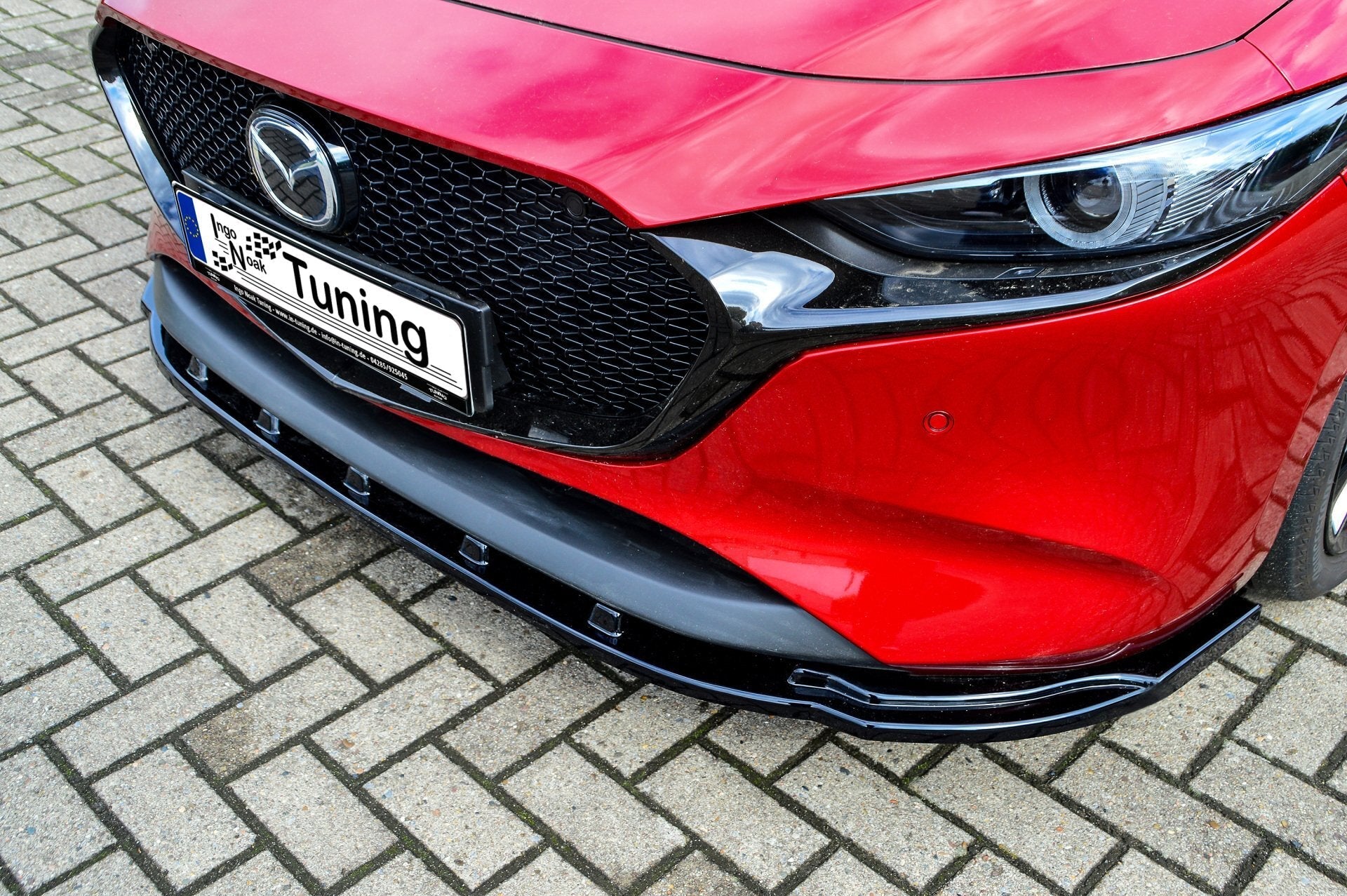 Cuplippe aus ABS für Mazda 3 BP ab Bj.2018-