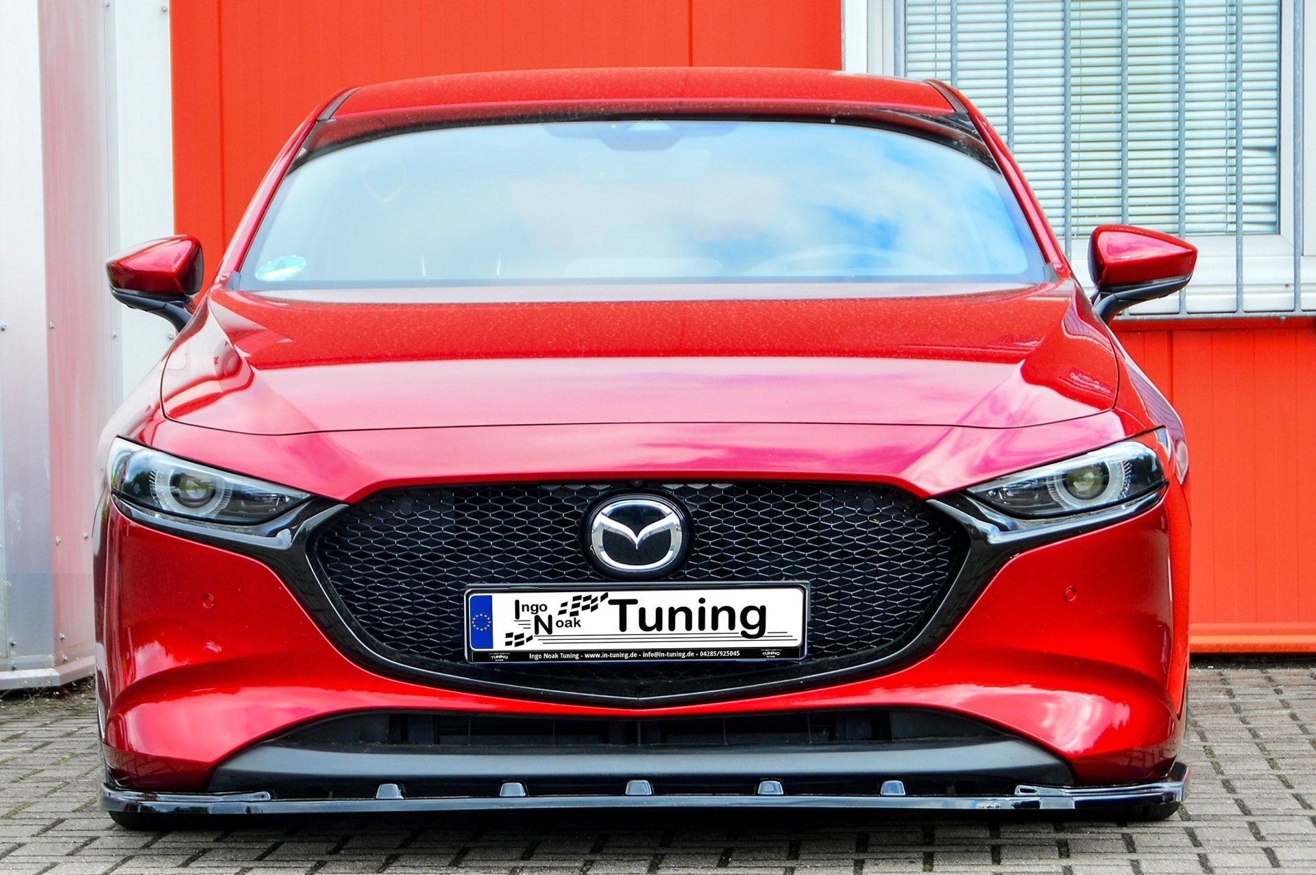 Cuplippe aus ABS für Mazda 3 BP ab Bj.2018-