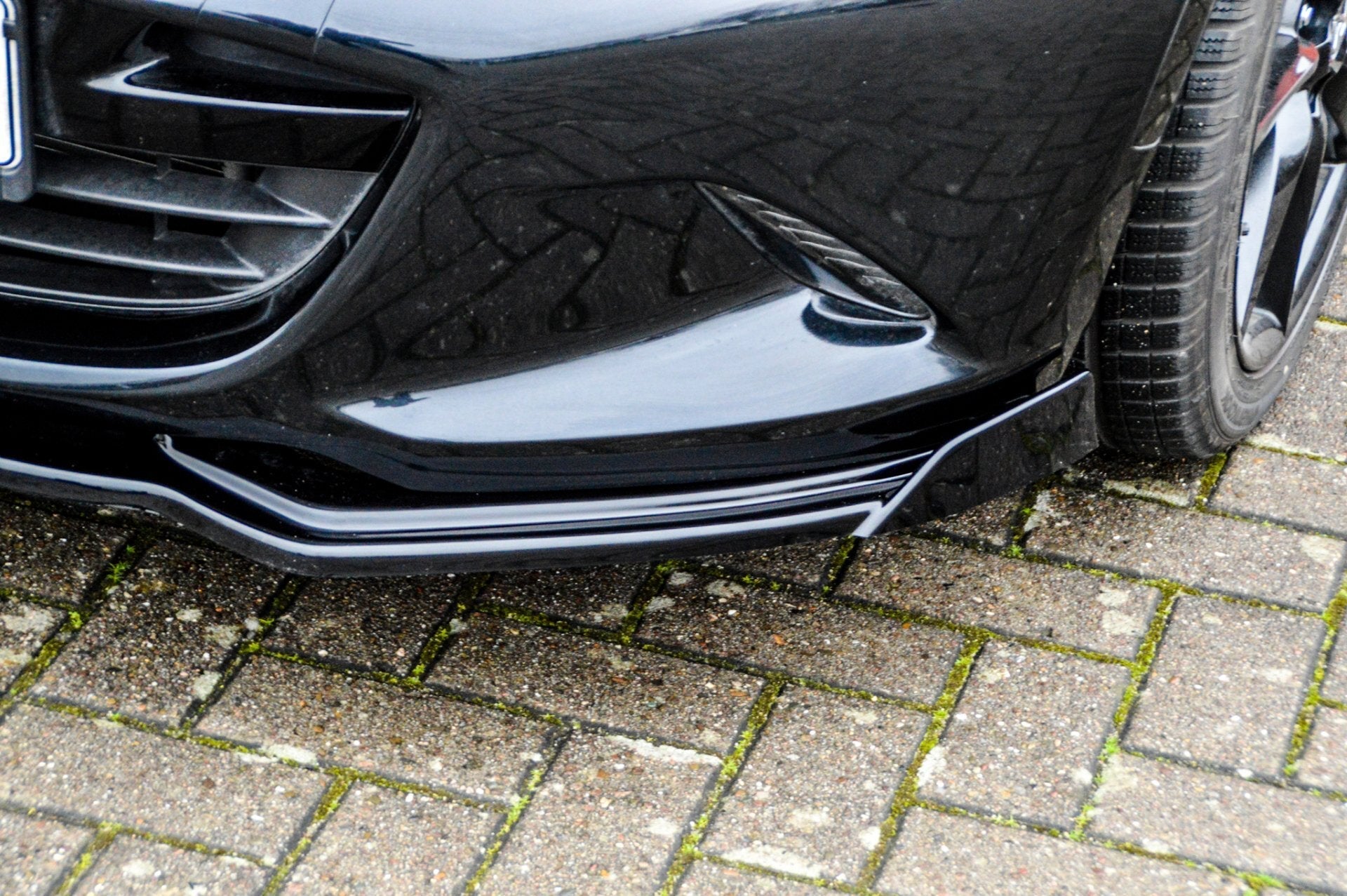 Cuplippe Phase 2 mit WING für Mazda MX-5 ND-RF ab Bj.2015-
