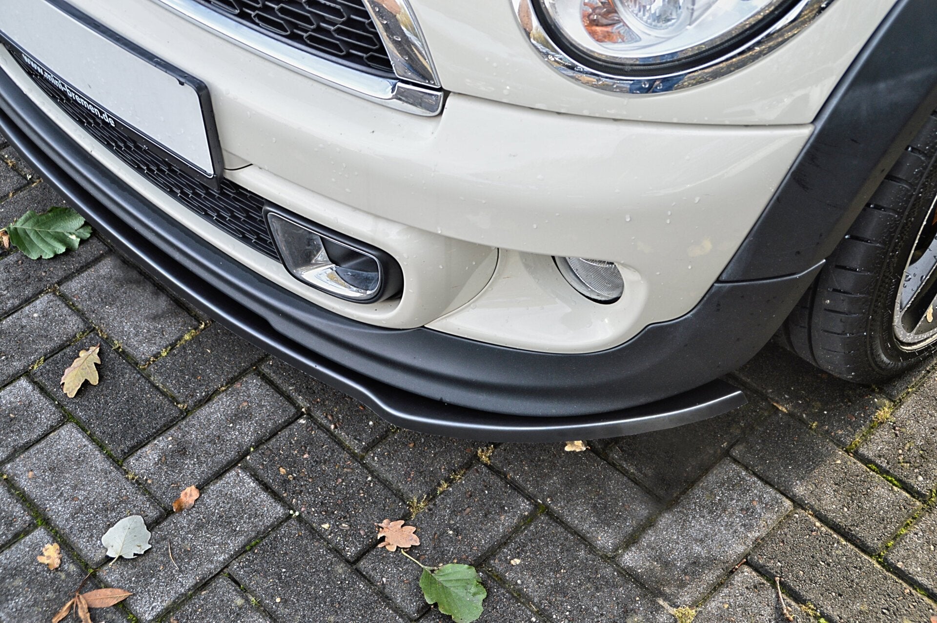 CUP Frontspoilerlippe für Mini Cooper R58 R59 Bj. 2011-2015