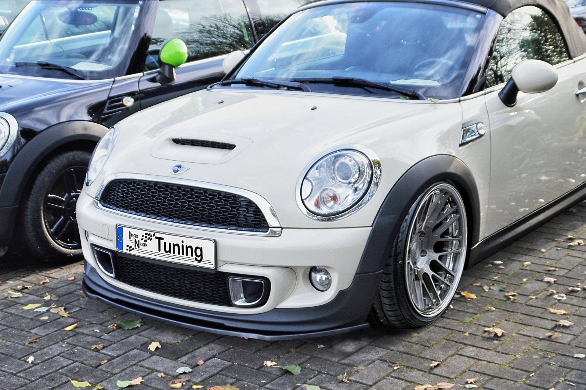 CUP Frontspoilerlippe für Mini Cooper R58 R59 Bj. 2011-2015