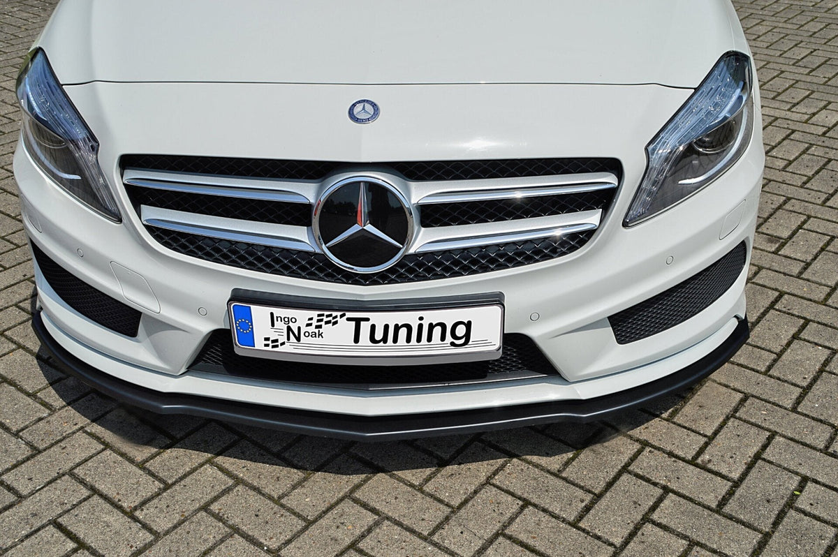 Spoilerschwert Frontspoiler Cuplippe ABS Mercedes A AMG-Line W176 mit ABE