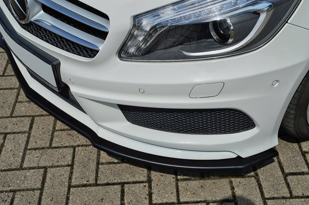 Spoilerschwert Frontspoiler Cuplippe ABS Mercedes A AMG-Line W176 mit ABE