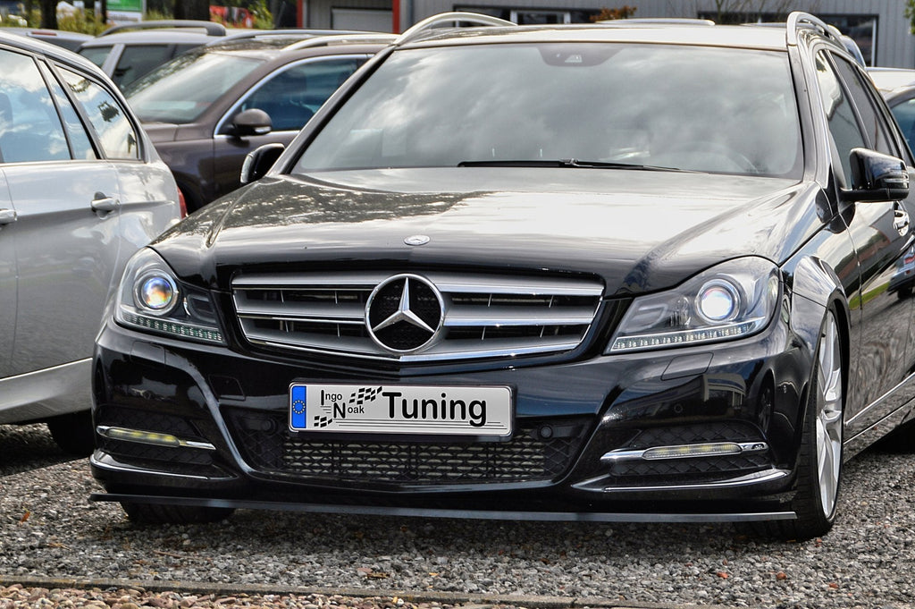 CUP Frontspoilerlippe für C W204 S204 C204 Bj. 2011-2015