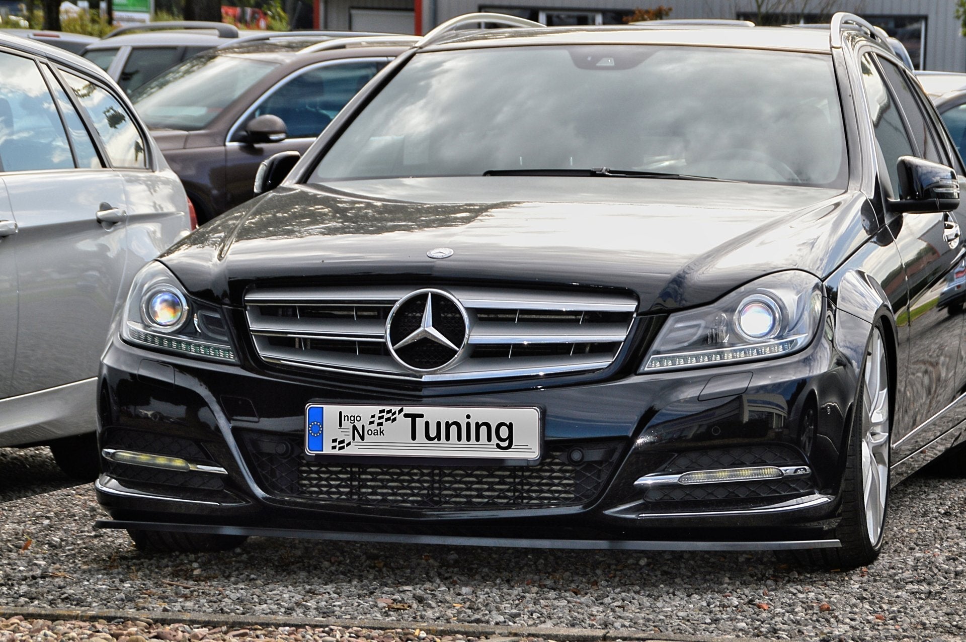 CUP Frontspoilerlippe für C W204 S204 C204 Bj. 2011-2015