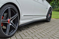 Seitenschweller im Cup Look für Mercedes C W204/ S204 AMG-Line, Limousine + T-Modell