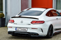 Gefräster Heckansatz mit Seitenteilen für Mercedes C-Klasse C63AMG C205/A205 Coupe Cabrio