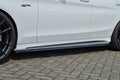 Seitenschweller im Cup Look für C43 AMG, W205 Bj. 2016-2018