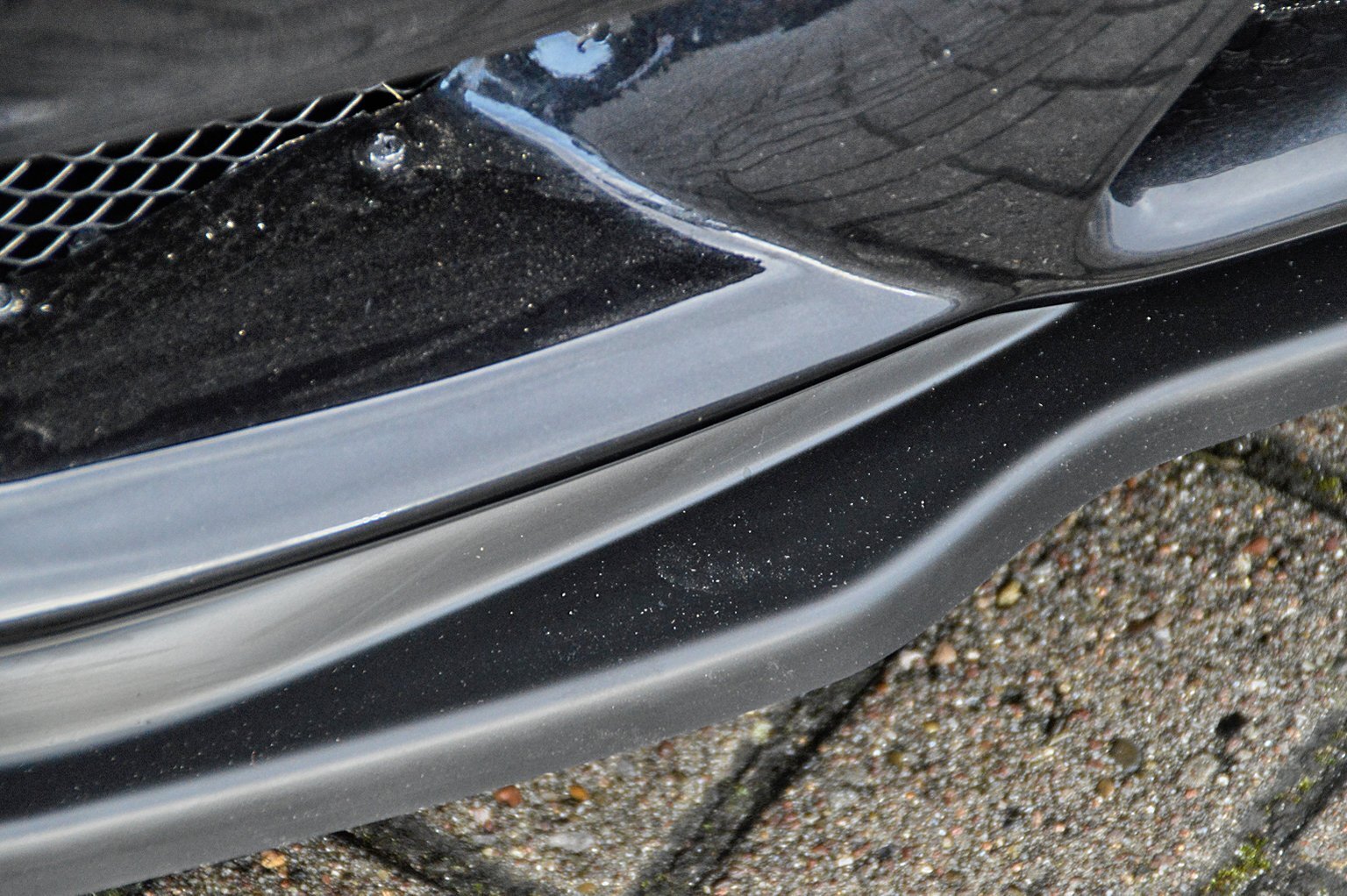 CUP Frontspoilerlippe für CLS 219 CLS55 AMG CLS 63AMG Bj. 2004-2010