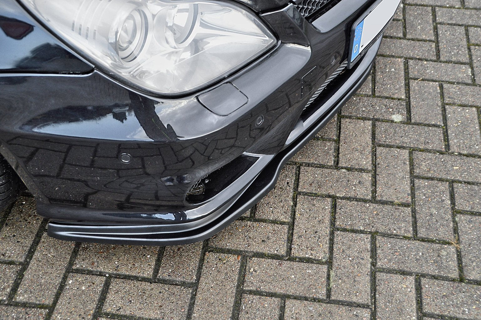 CUP Frontspoilerlippe für CLS 219 CLS55 AMG CLS 63AMG Bj. 2004-2010