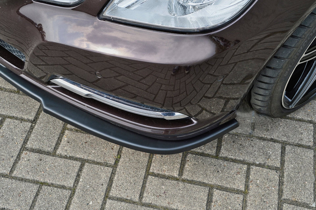 CUP Frontspoilerlippe für E Klasse W212 S212 V212 A207 C207