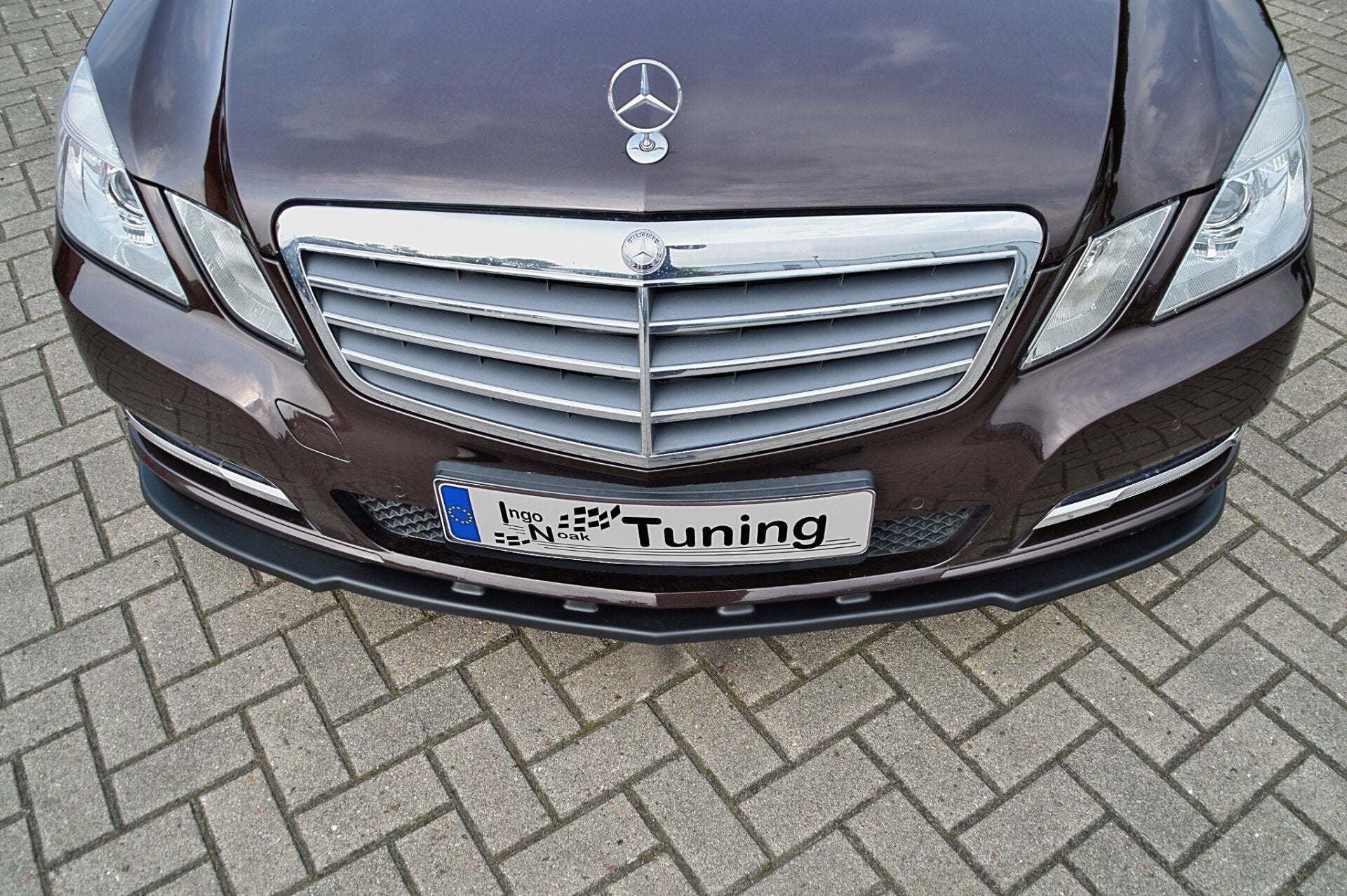 CUP Frontspoilerlippe für E Klasse W212 S212 V212 A207 C207