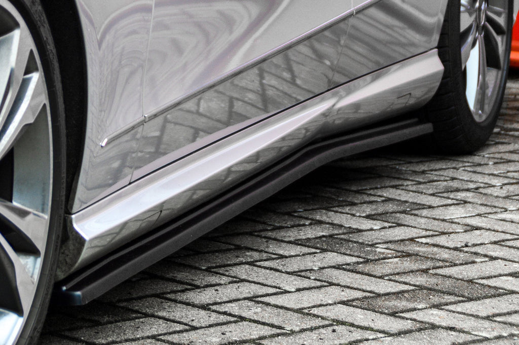 Seitenschweller im Cup Look für Mercedes E-Klasse W212