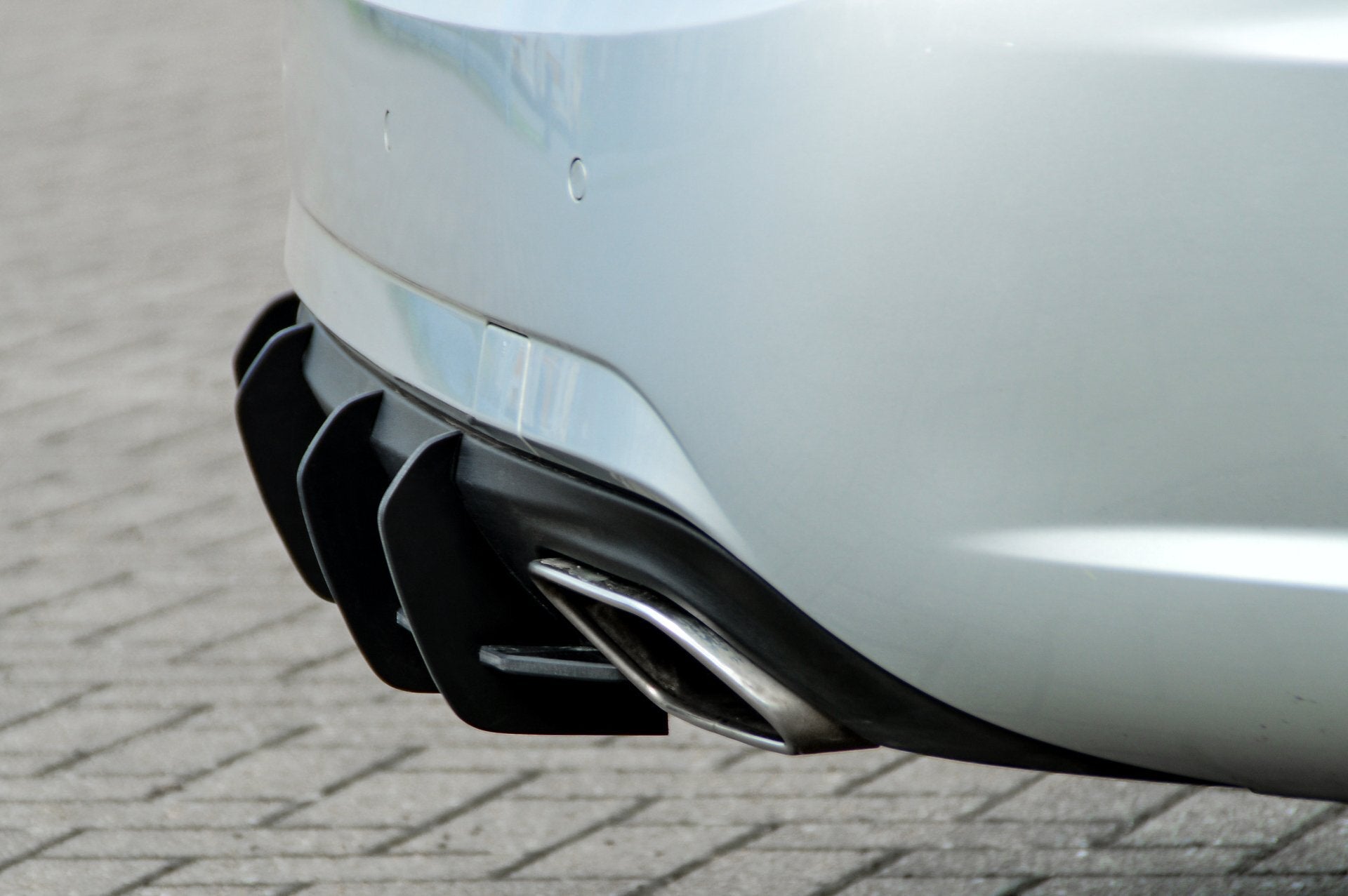 Heckansatz Diffusor für MB E-Klasse W212 mit AMG-Line Paket