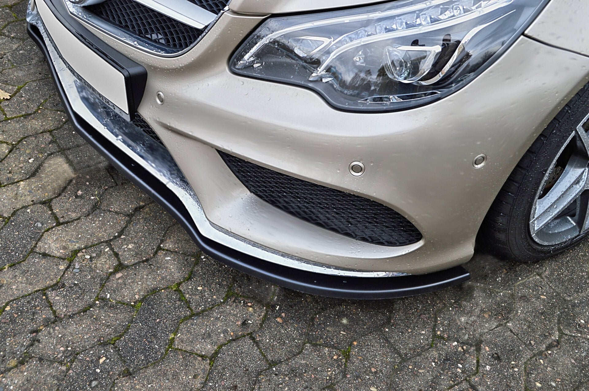 CUP Frontspoilerlippe für E A207 C207 Bj. 2013-2016