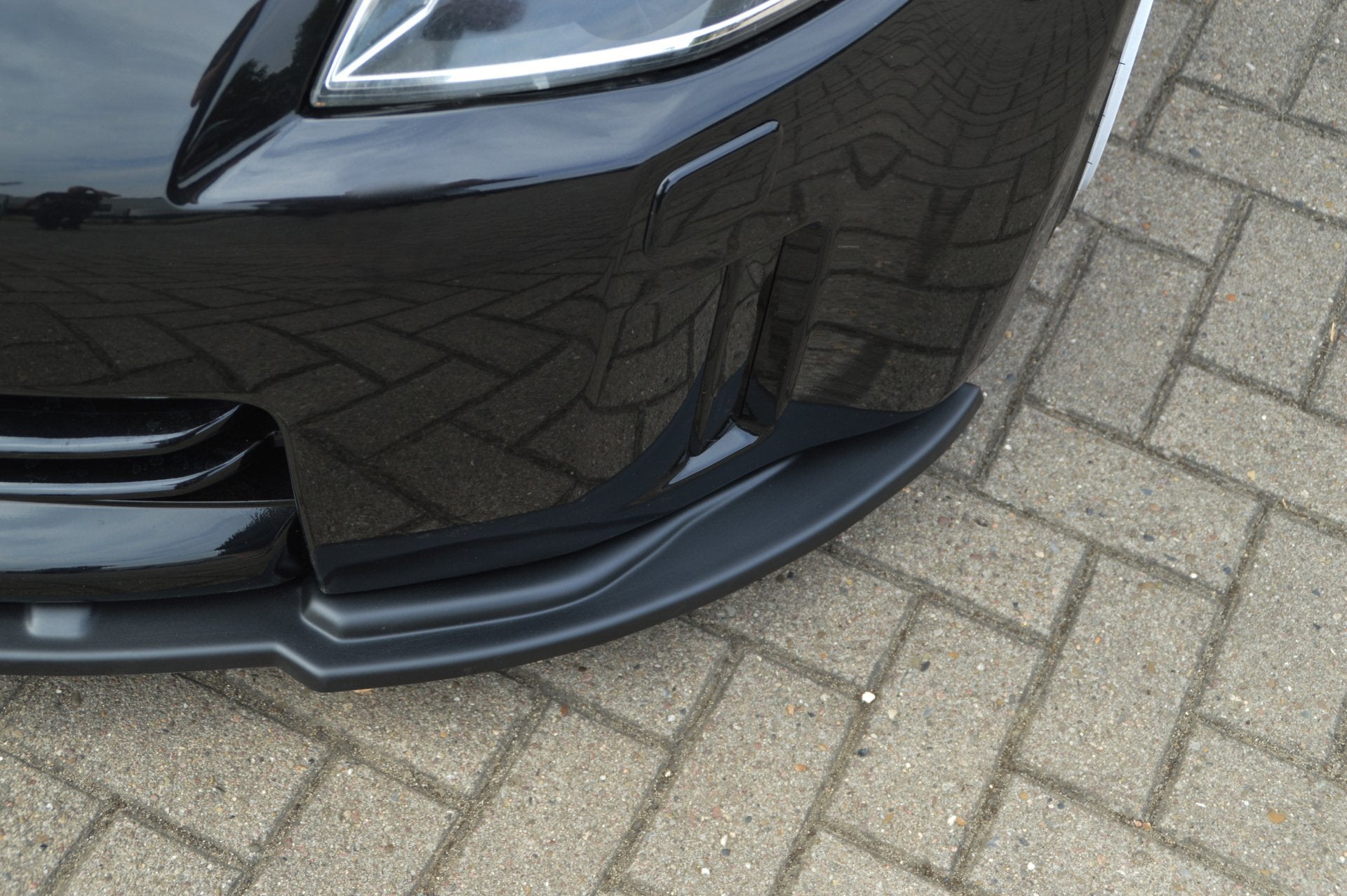 Frontspoilerlippe Cuplippe für Nissan 350Z ABS ab 2006