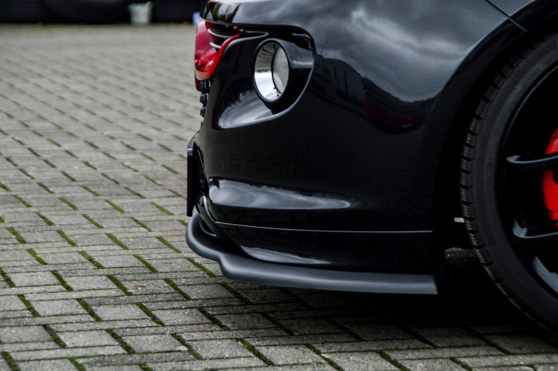 Cup Frontspoilerlippe für Opel Adam S + OPC-Line ab Bj. 2015-
