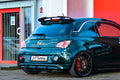 Gefräster Heckansatz mit Finnen für Opel Adam S + OPC-Line ab Bj. 2015-